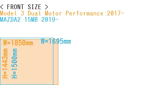 #Model 3 Dual Motor Performance 2017- + MAZDA2 15MB 2019-